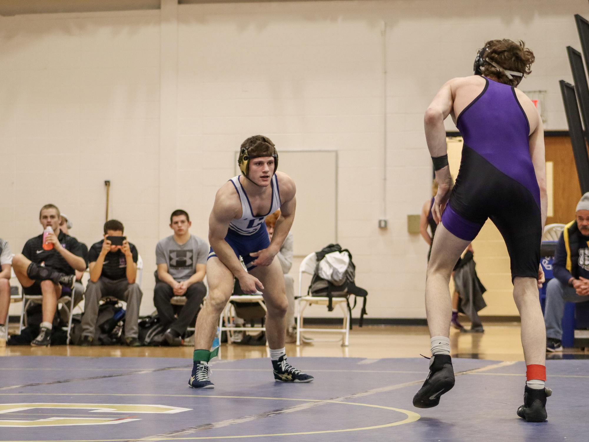 Under Pressure - Boys Varsity Wrestling
