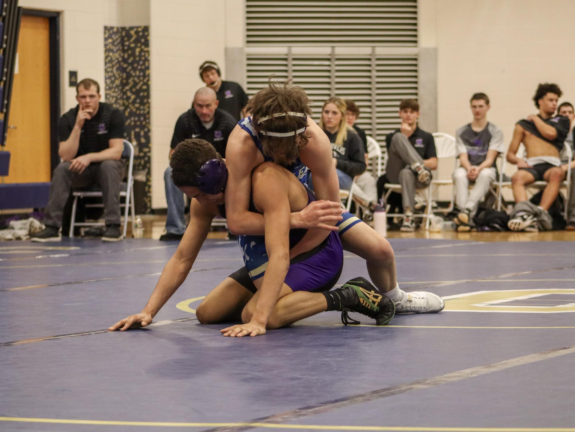 Under Pressure - Boys Varsity Wrestling