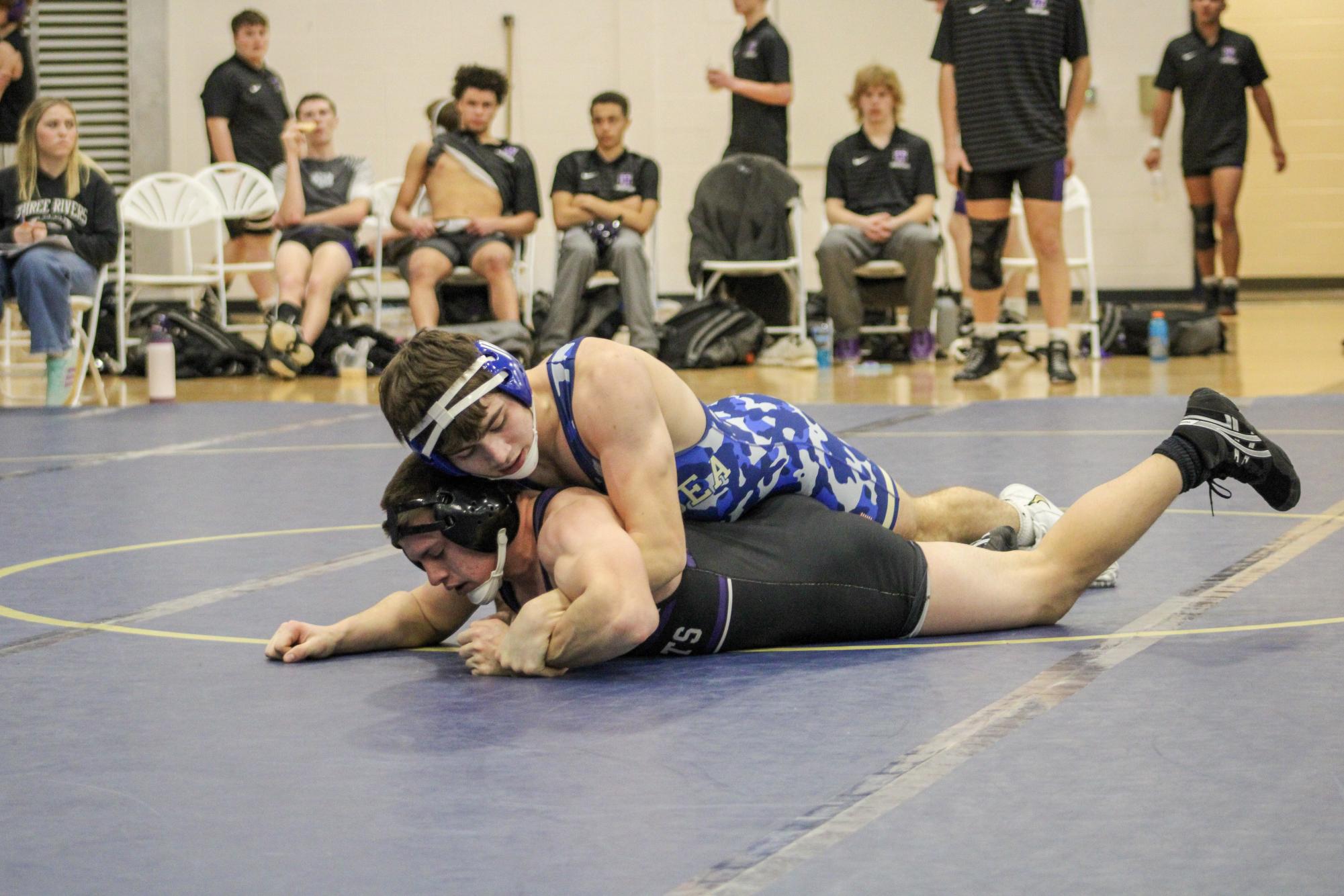 Under Pressure - Boys Varsity Wrestling