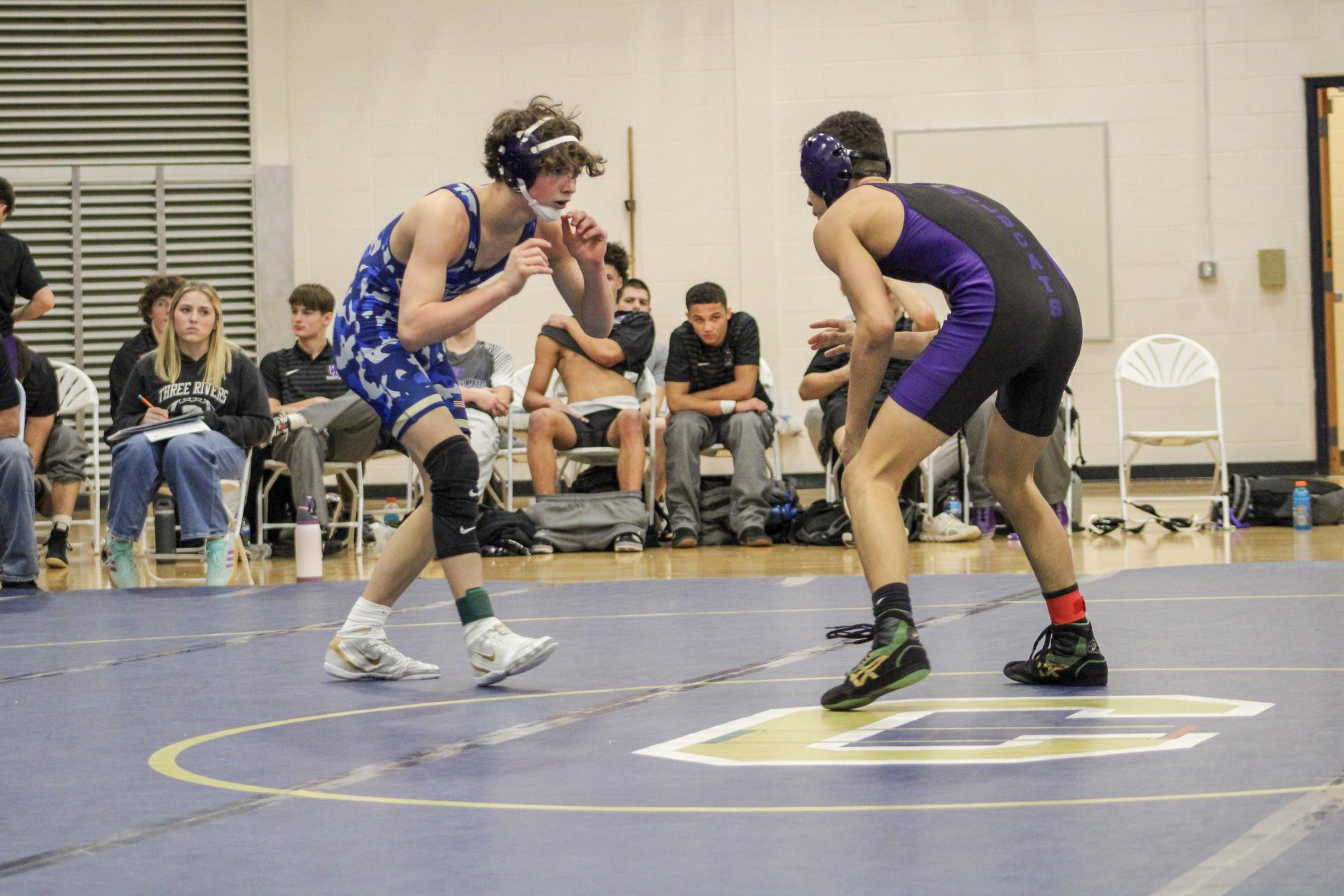 Under Pressure - Boys Varsity Wrestling