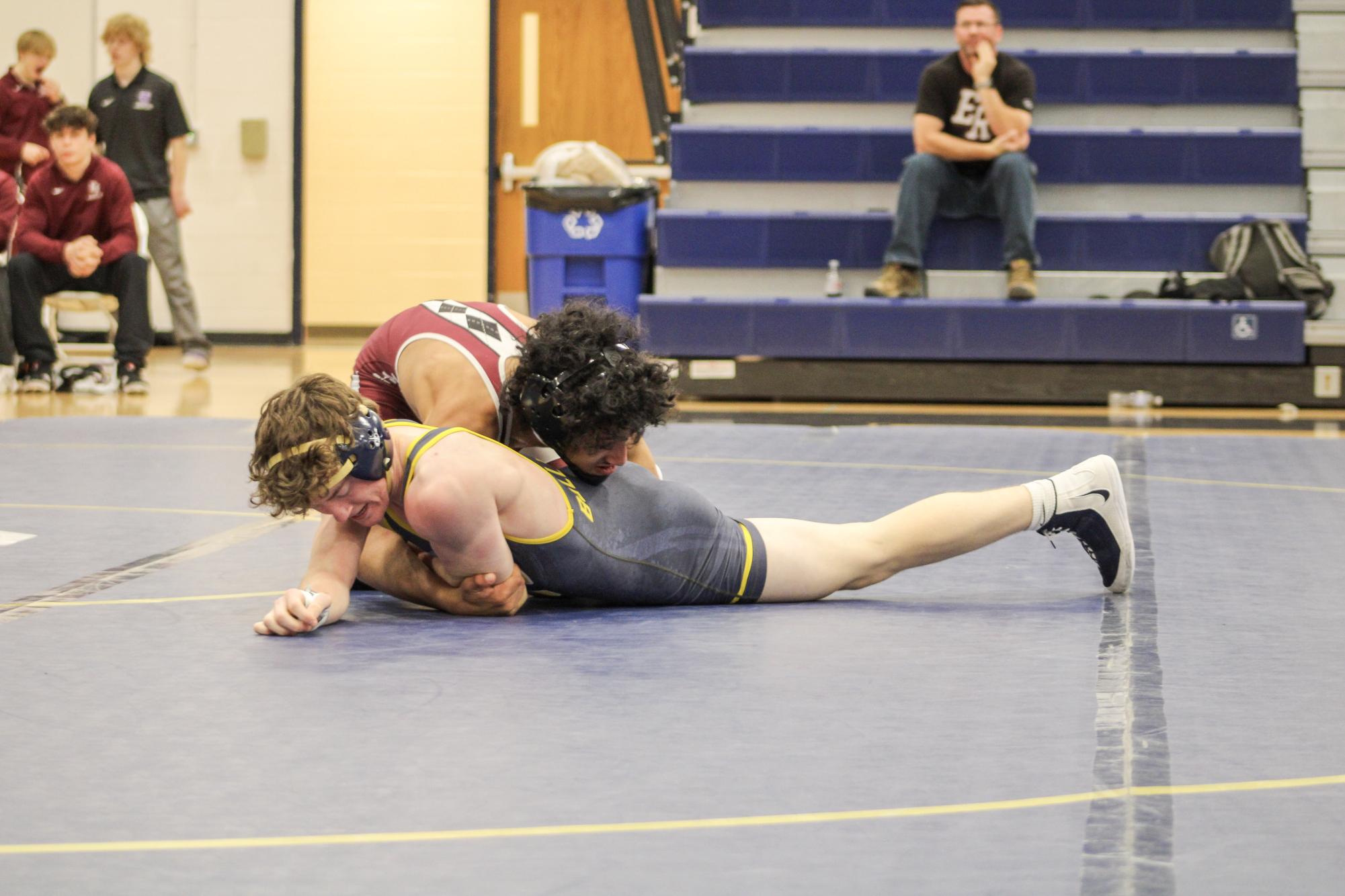 Under Pressure - Boys Varsity Wrestling