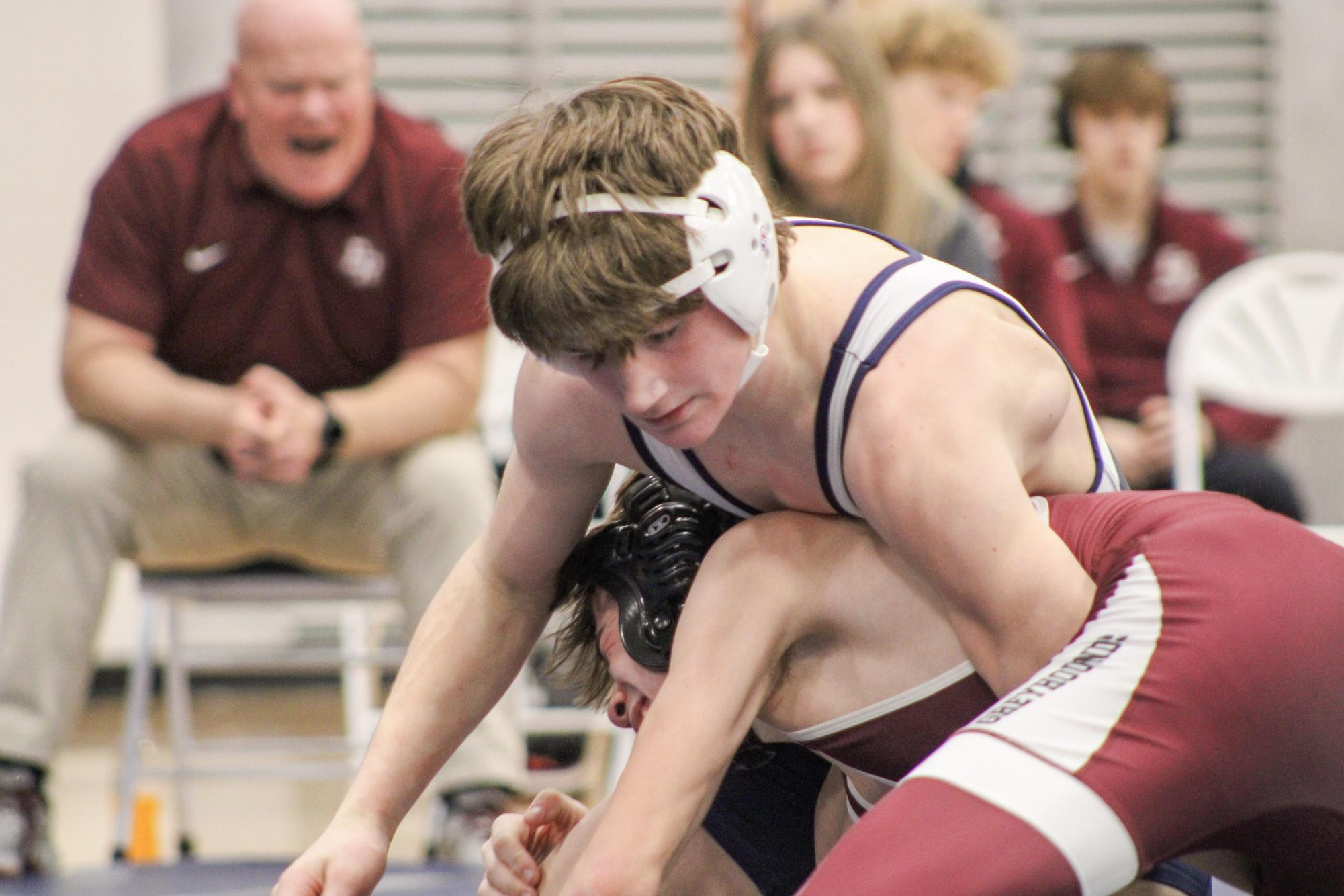 Under Pressure - Boys Varsity Wrestling