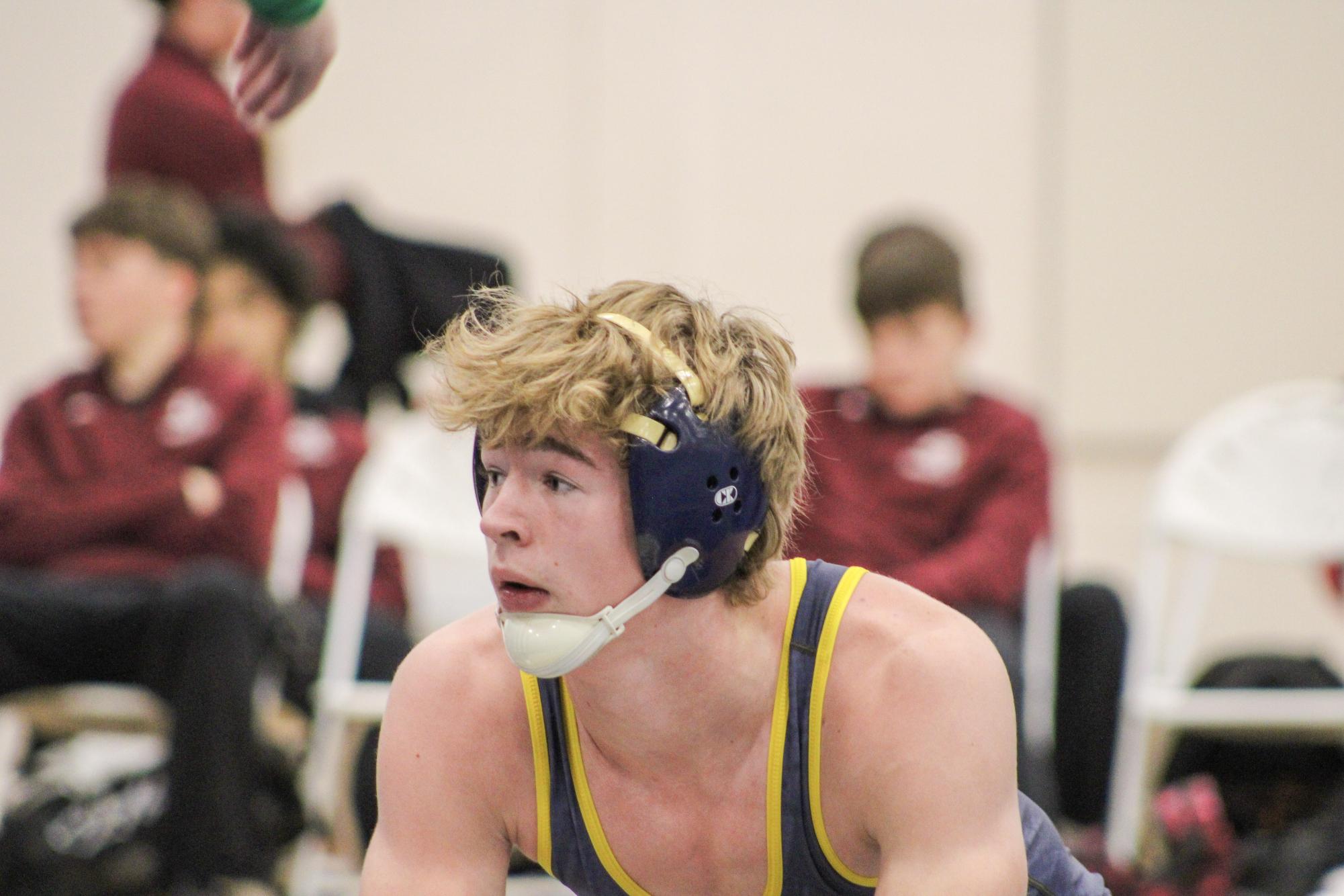 Under Pressure - Boys Varsity Wrestling