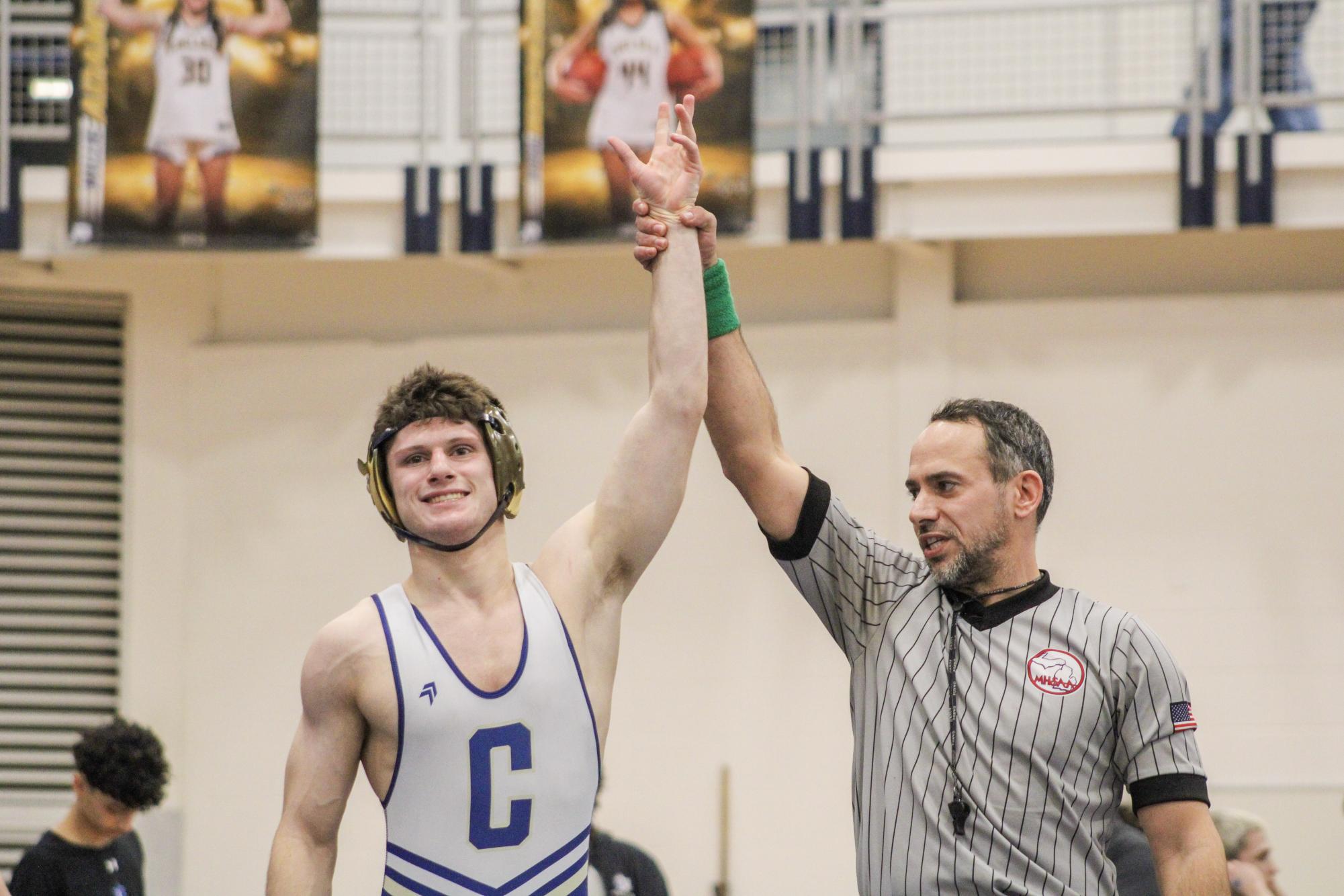 Under Pressure - Boys Varsity Wrestling