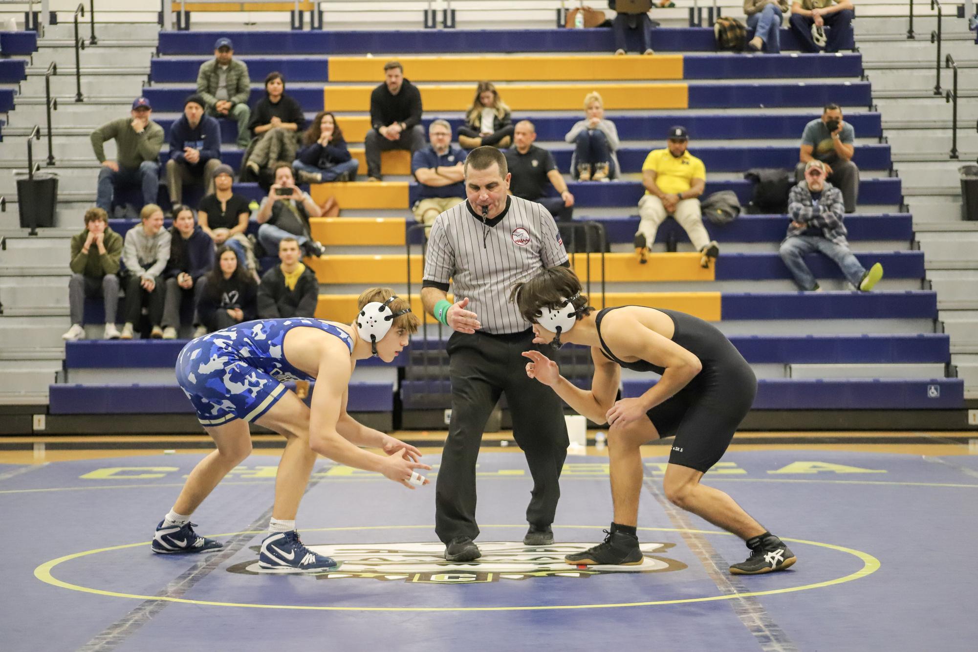 Under Pressure - Boys Varsity Wrestling