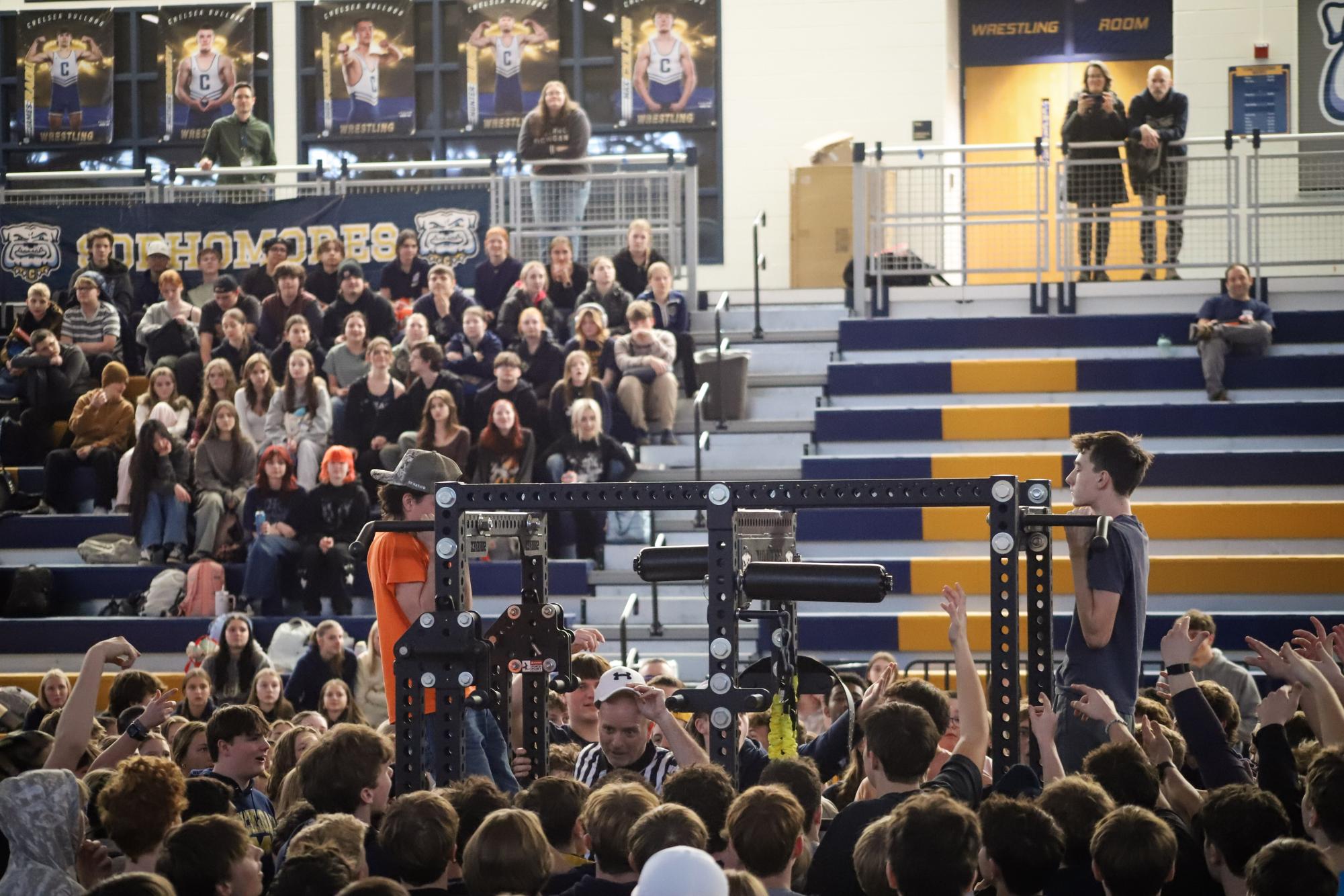 Rally Day Rumble: Winter Carnival Pep-Rally