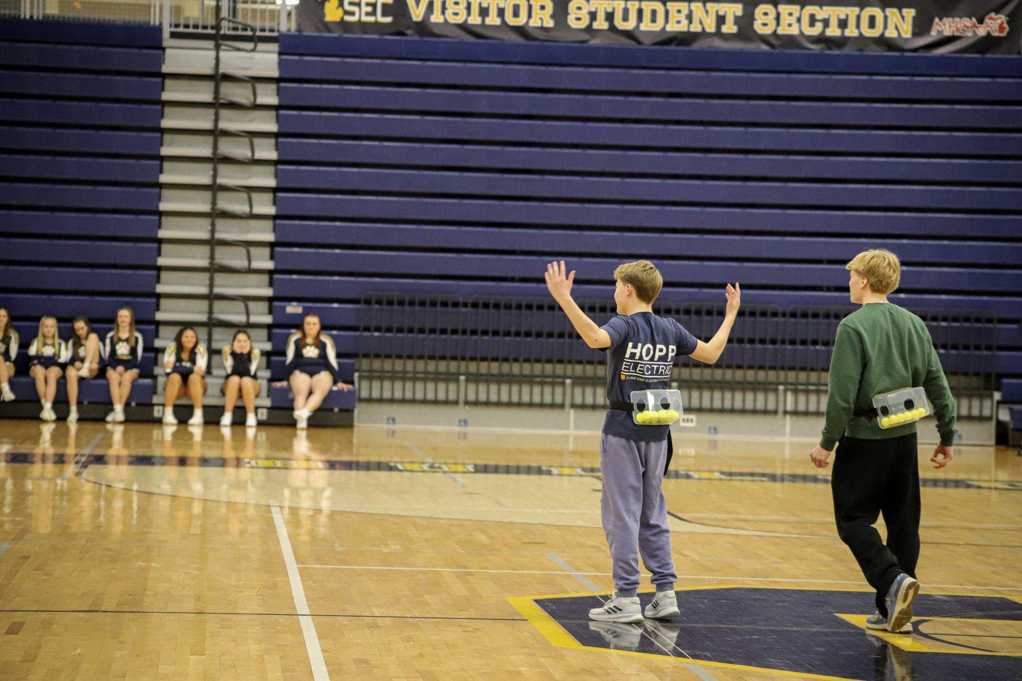 Rally Day Rumble: Winter Carnival Pep-Rally