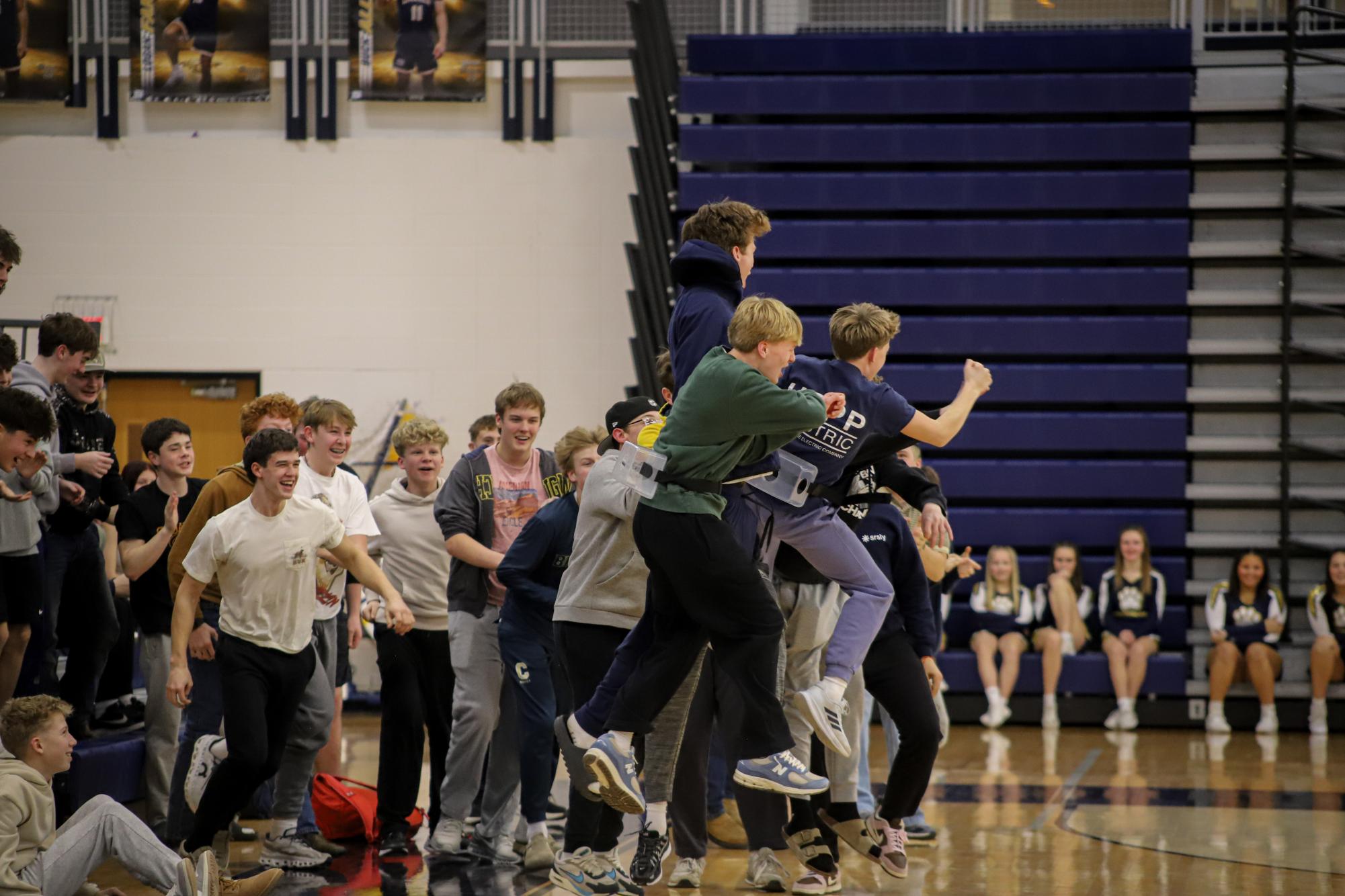 Rally Day Rumble: Winter Carnival Pep-Rally