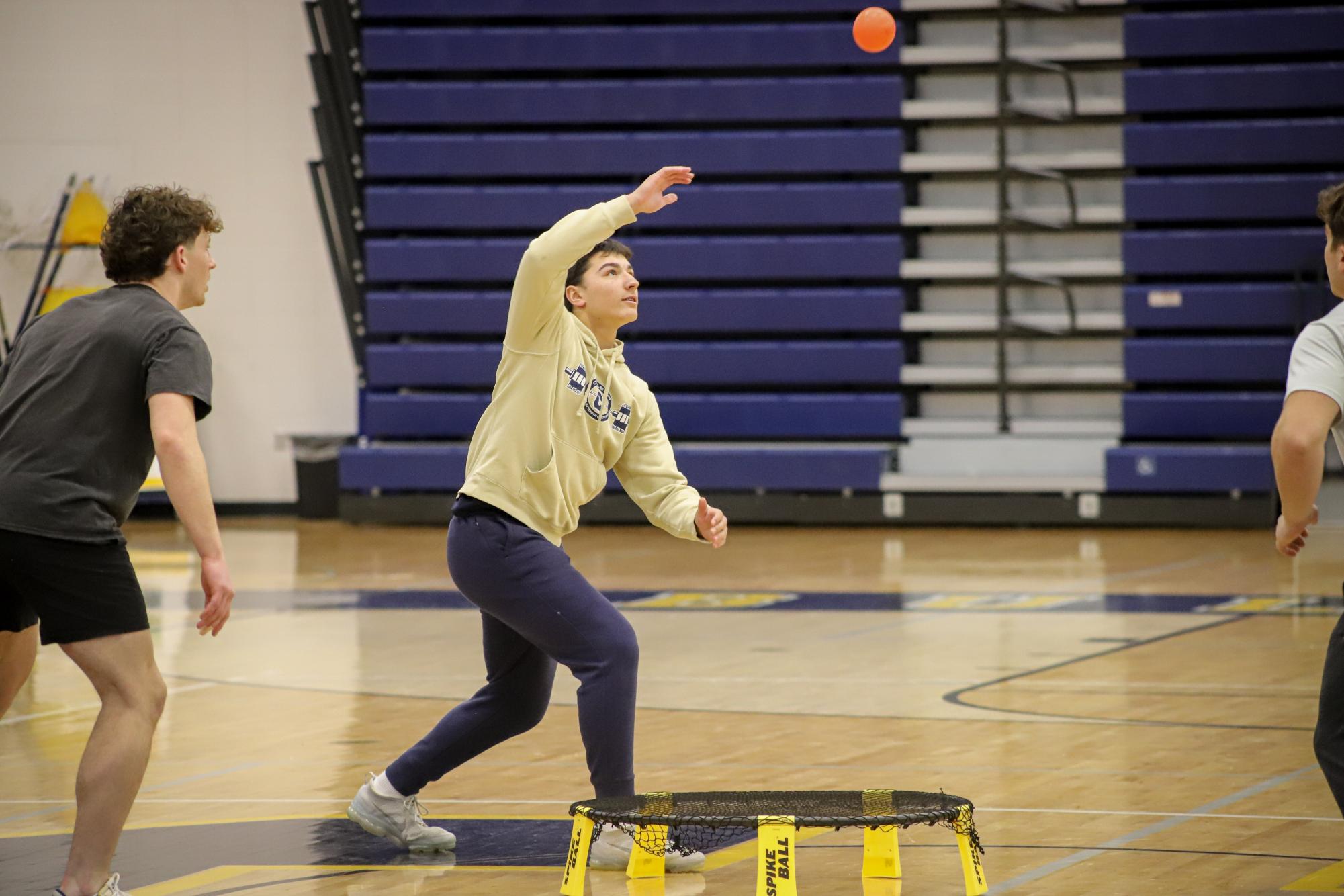 Rally Day Rumble: Winter Carnival Pep-Rally