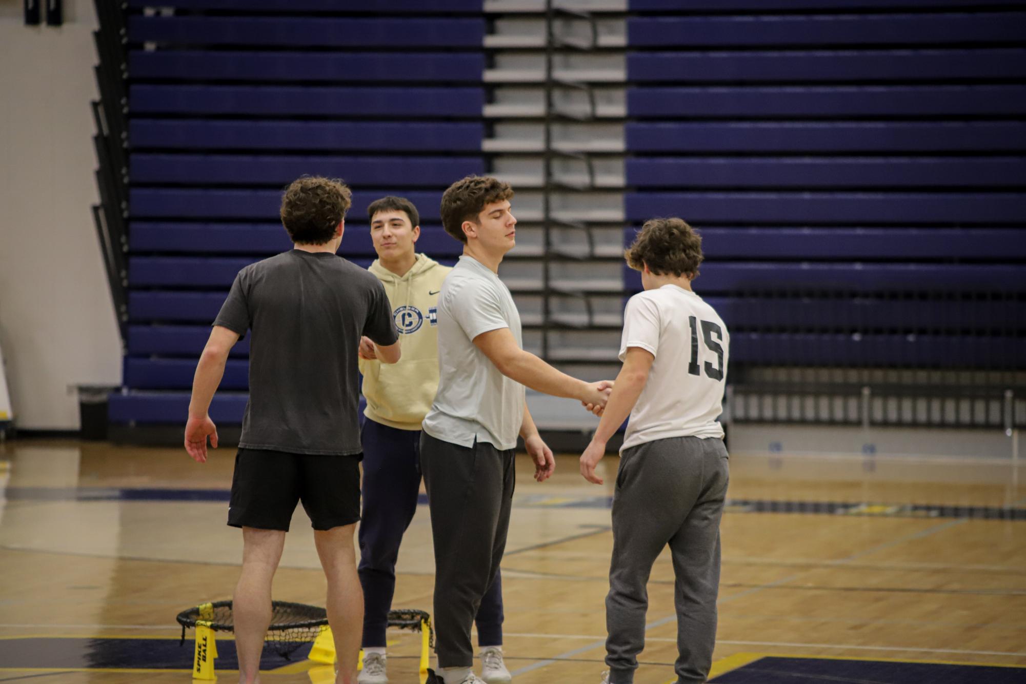 Rally Day Rumble: Winter Carnival Pep-Rally