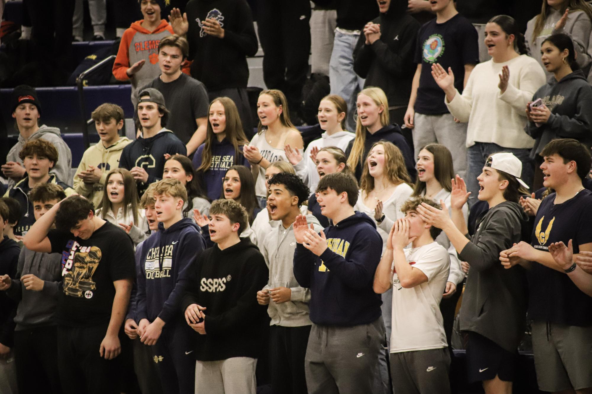 Rally Day Rumble: Winter Carnival Pep-Rally