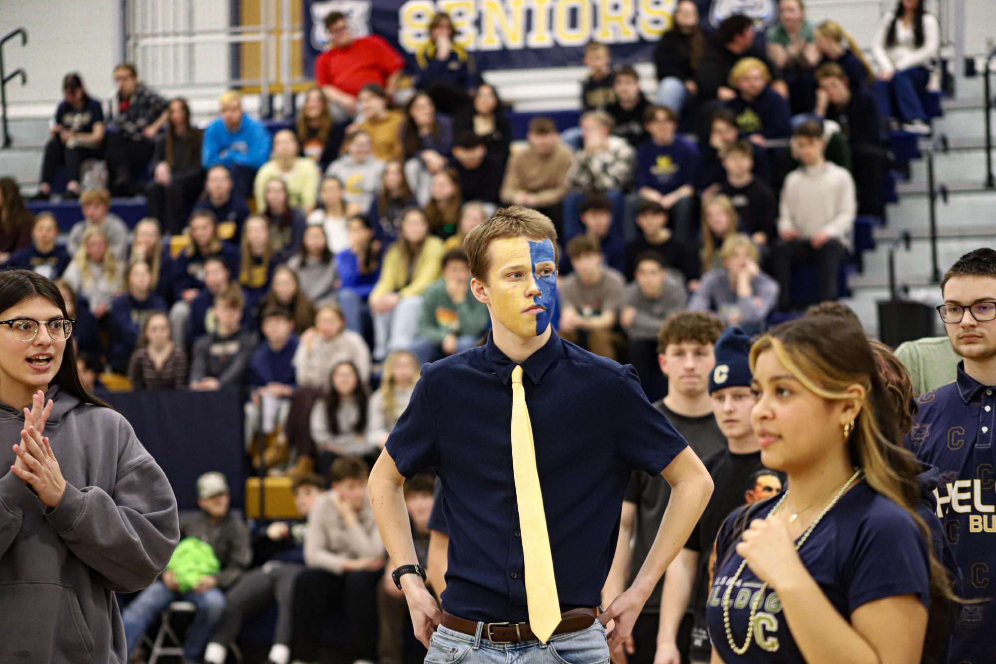 Rally Day Rumble: Winter Carnival Pep-Rally