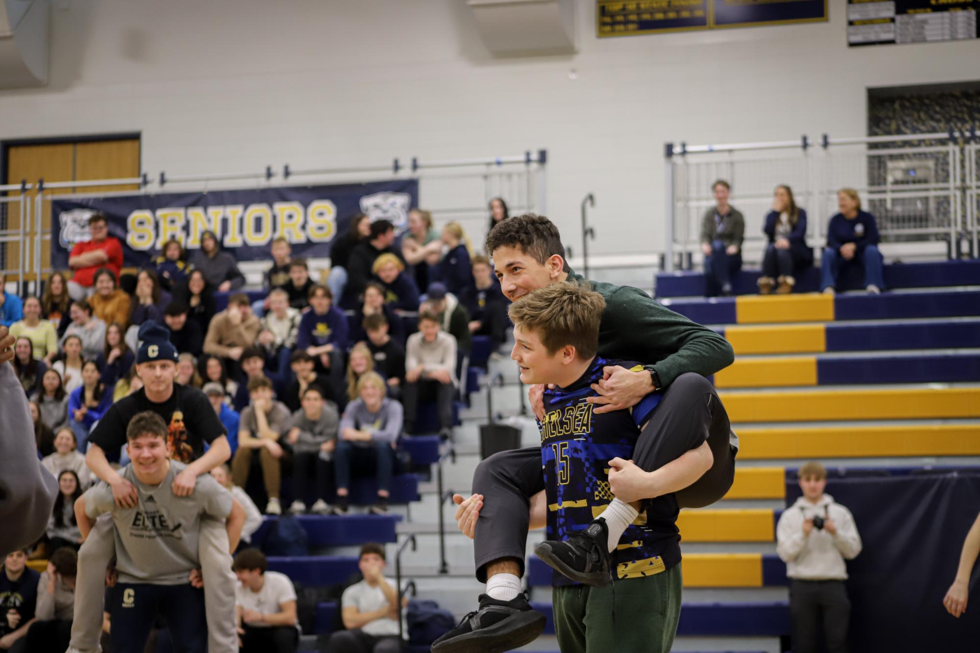 Rally Day Rumble: Winter Carnival Pep-Rally
