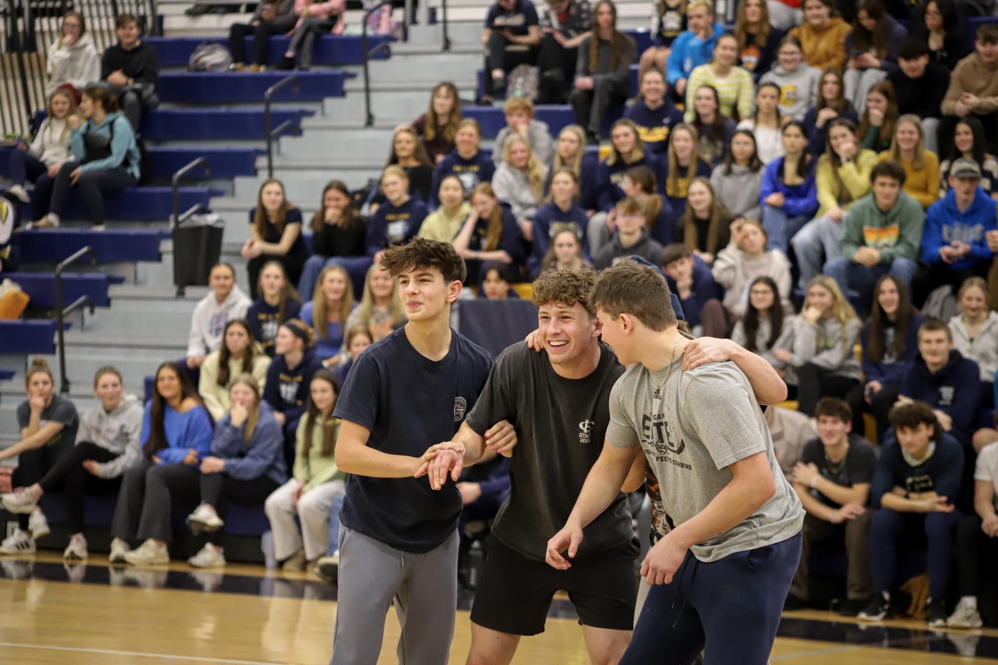 Rally Day Rumble: Winter Carnival Pep-Rally