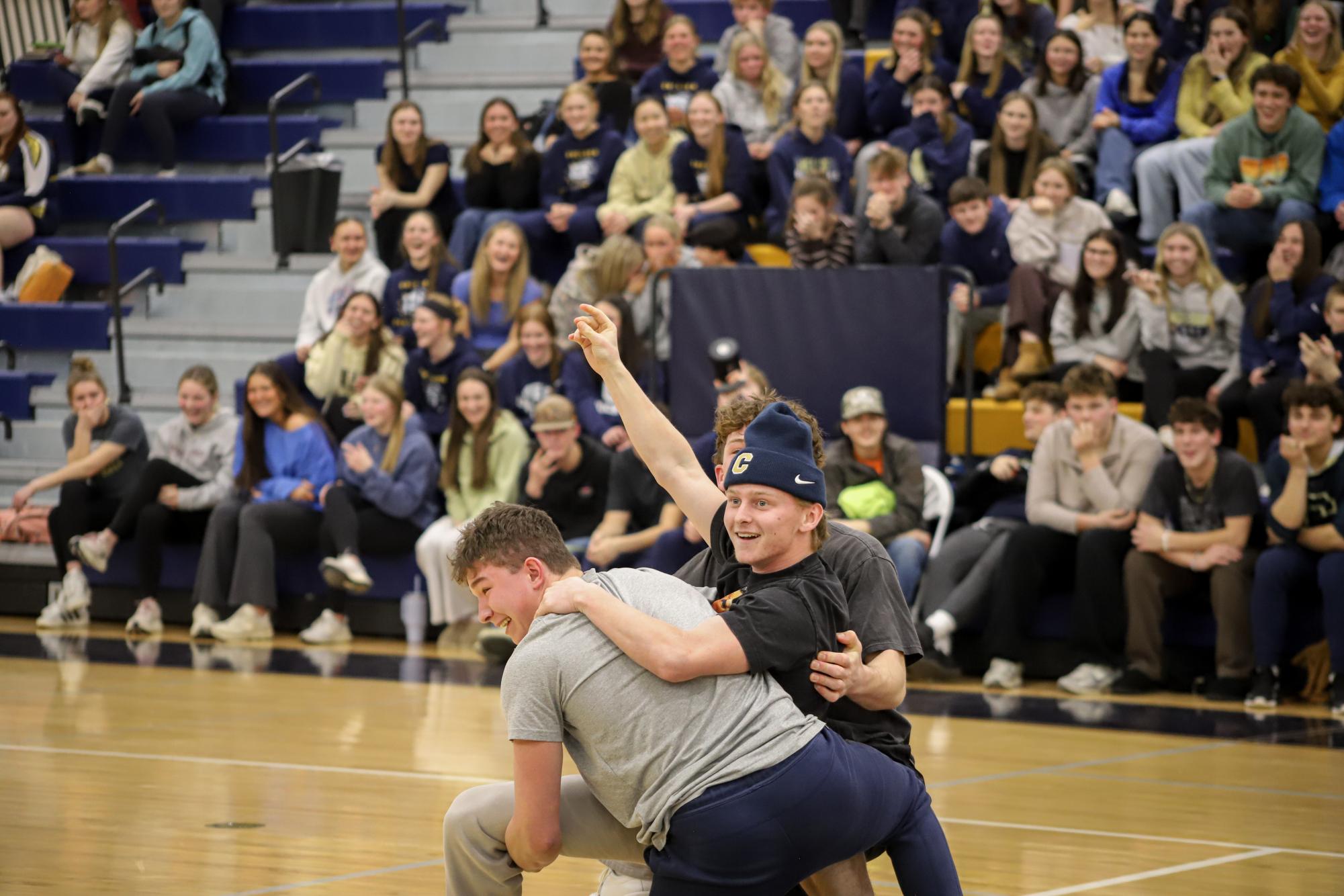Rally Day Rumble: Winter Carnival Pep-Rally