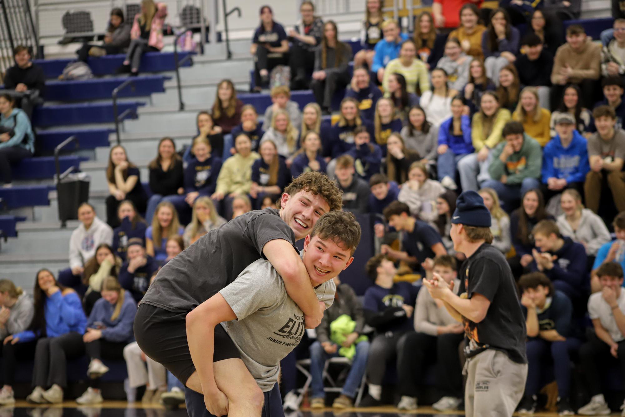Rally Day Rumble: Winter Carnival Pep-Rally