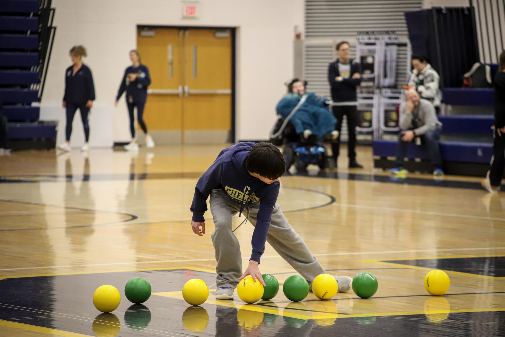 Rally Day Rumble: Winter Carnival Pep-Rally