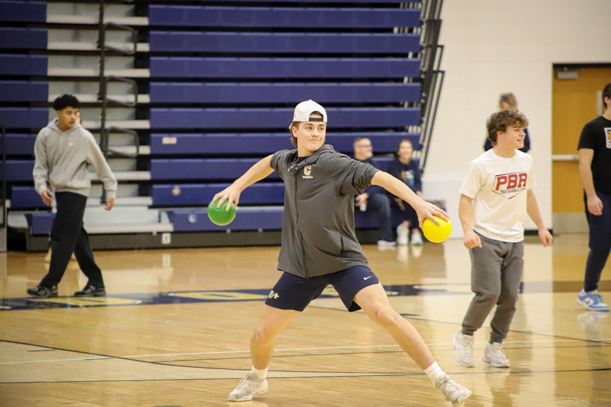 Rally Day Rumble: Winter Carnival Pep-Rally