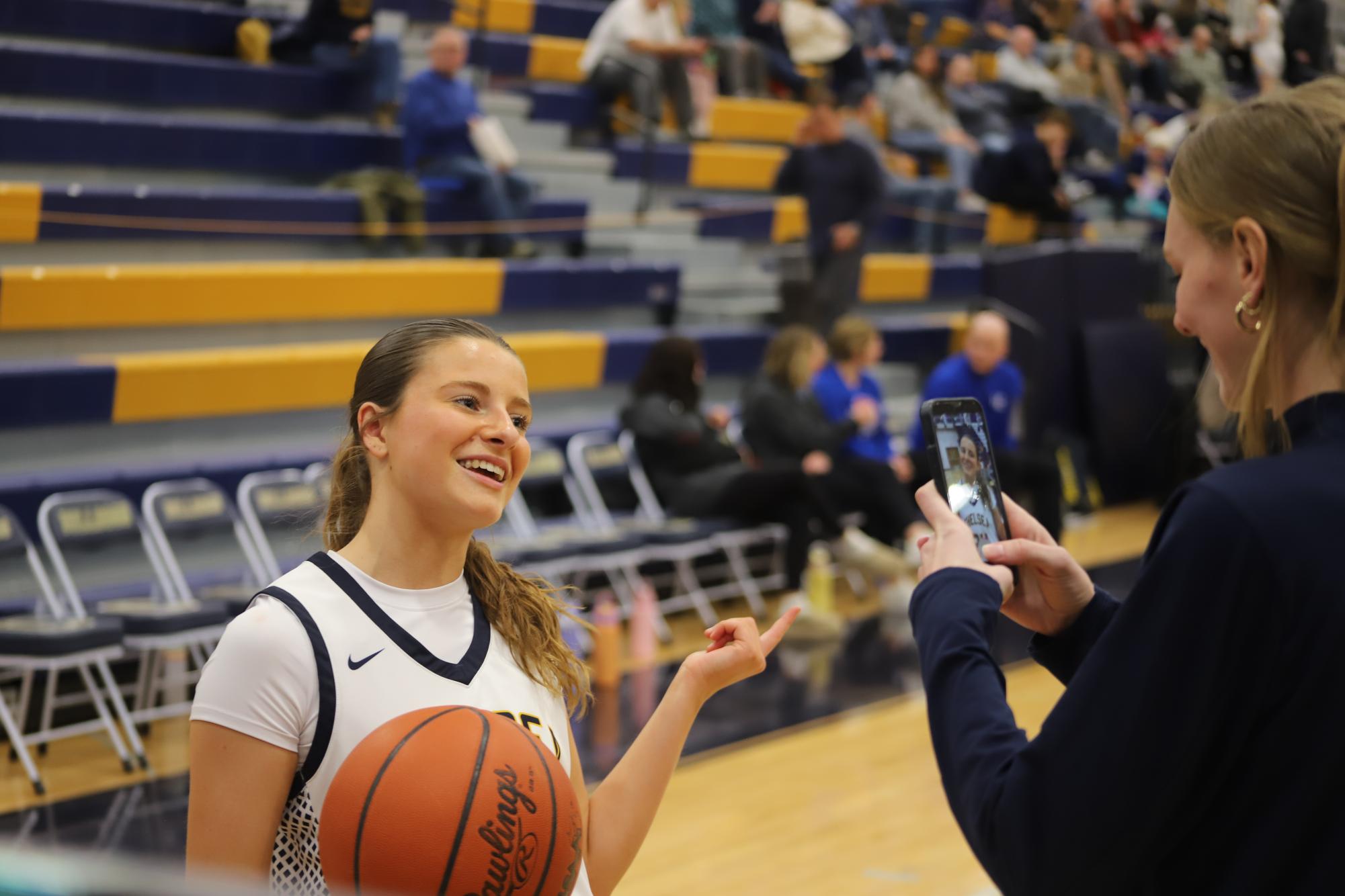 Heart and Hustle: Girls BBall Senior Night