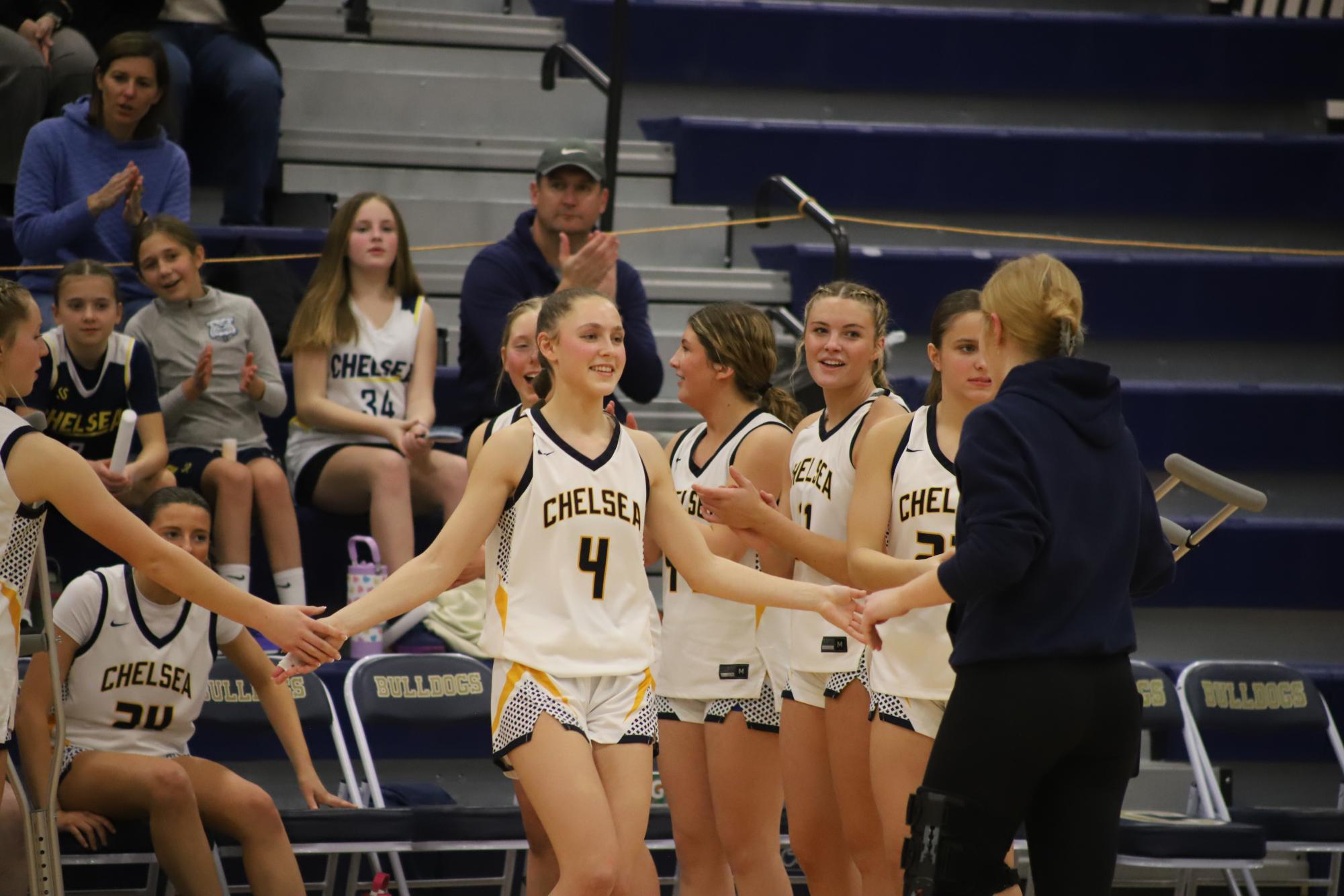 Heart and Hustle: Girls BBall Senior Night