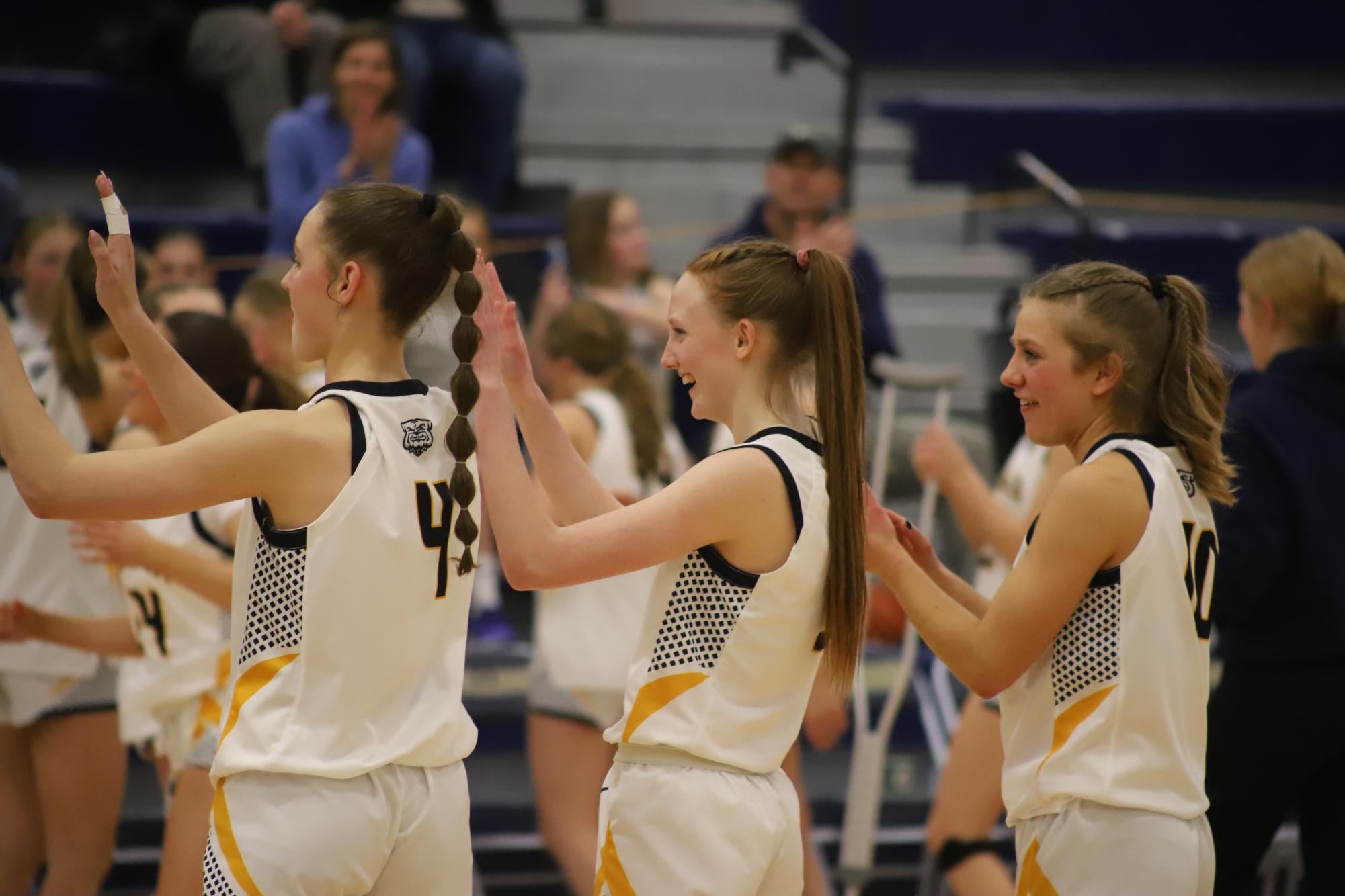 Heart and Hustle: Girls BBall Senior Night
