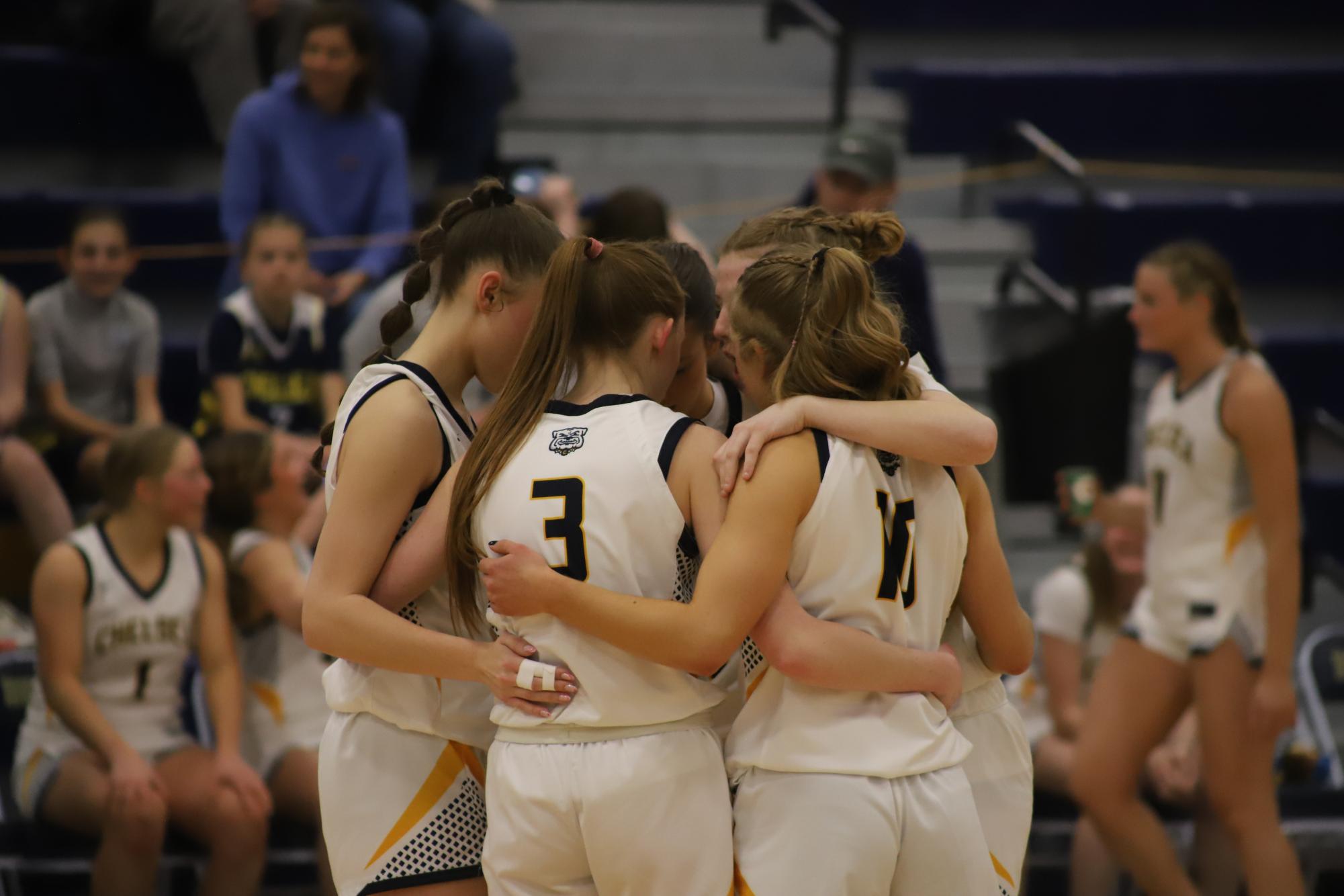 Heart and Hustle: Girls BBall Senior Night