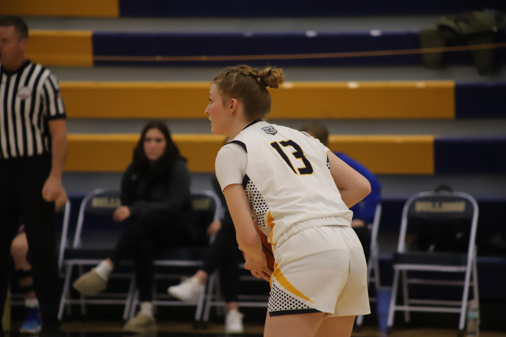 Heart and Hustle: Girls BBall Senior Night