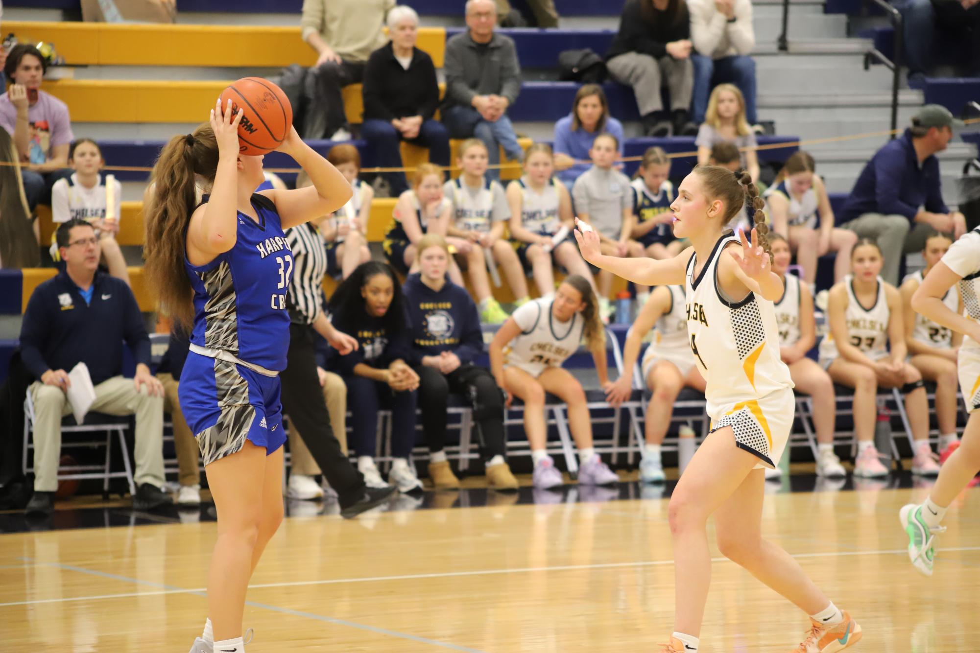 Heart and Hustle: Girls BBall Senior Night