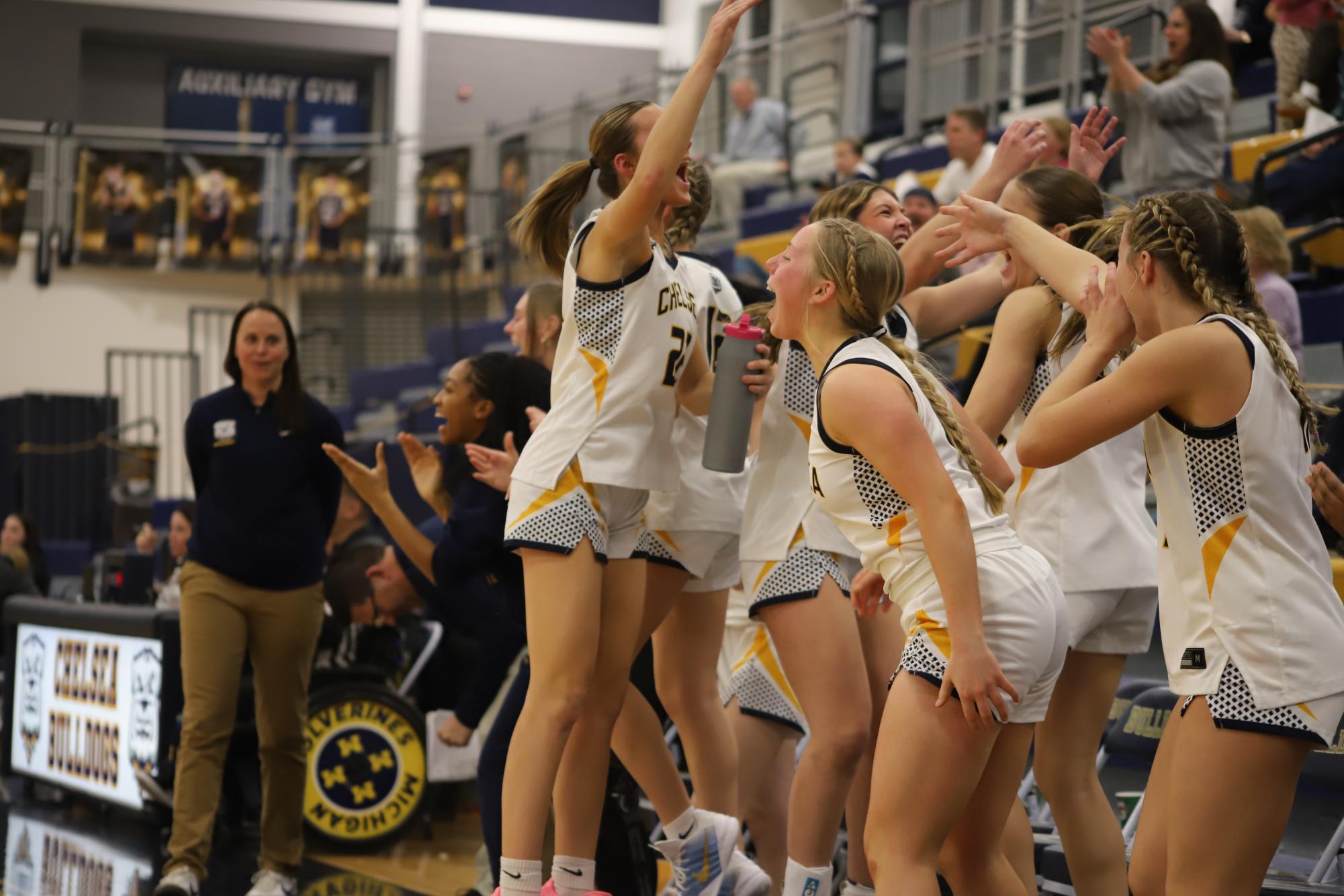 Heart and Hustle: Girls BBall Senior Night
