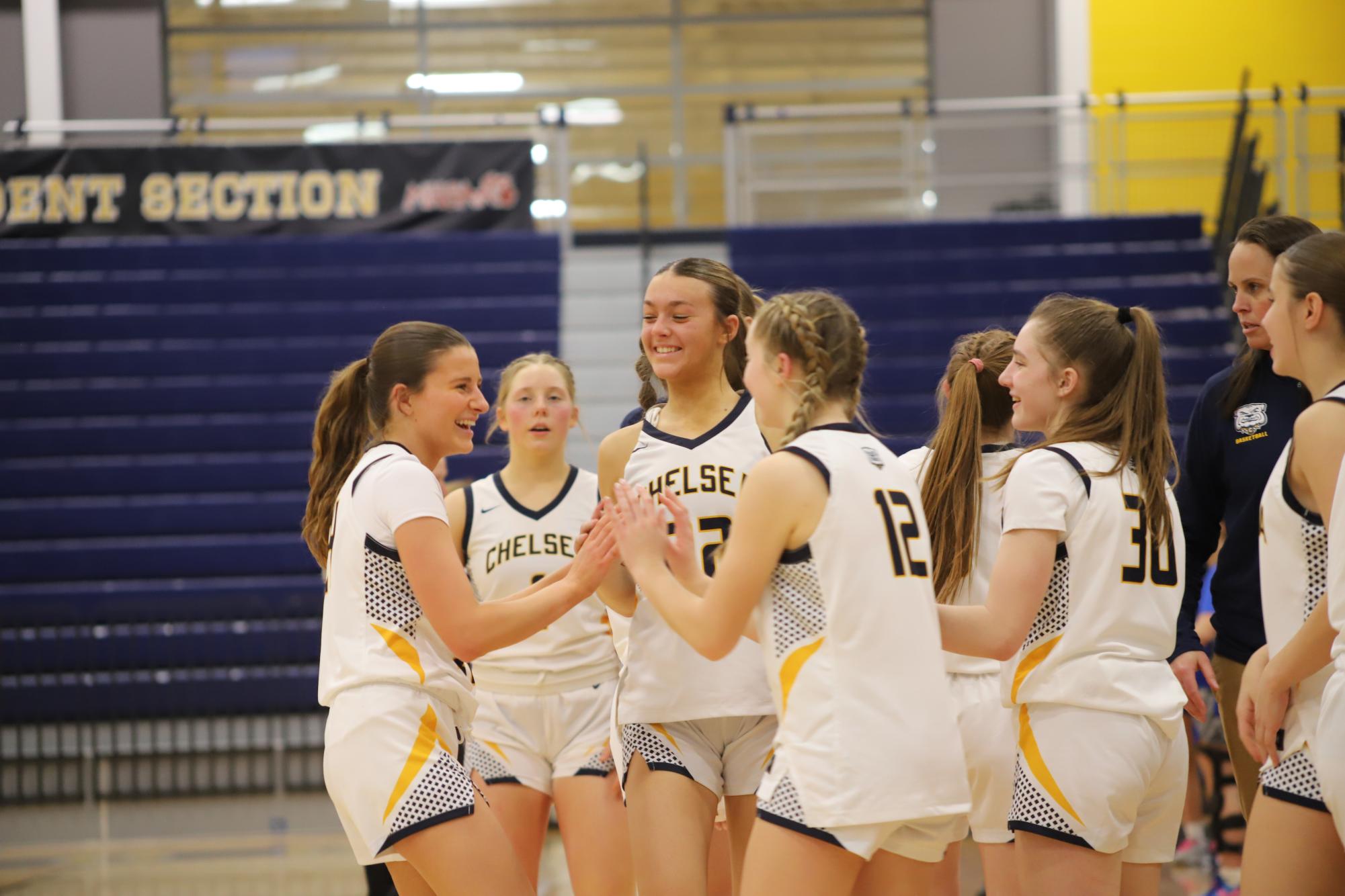 Heart and Hustle: Girls BBall Senior Night