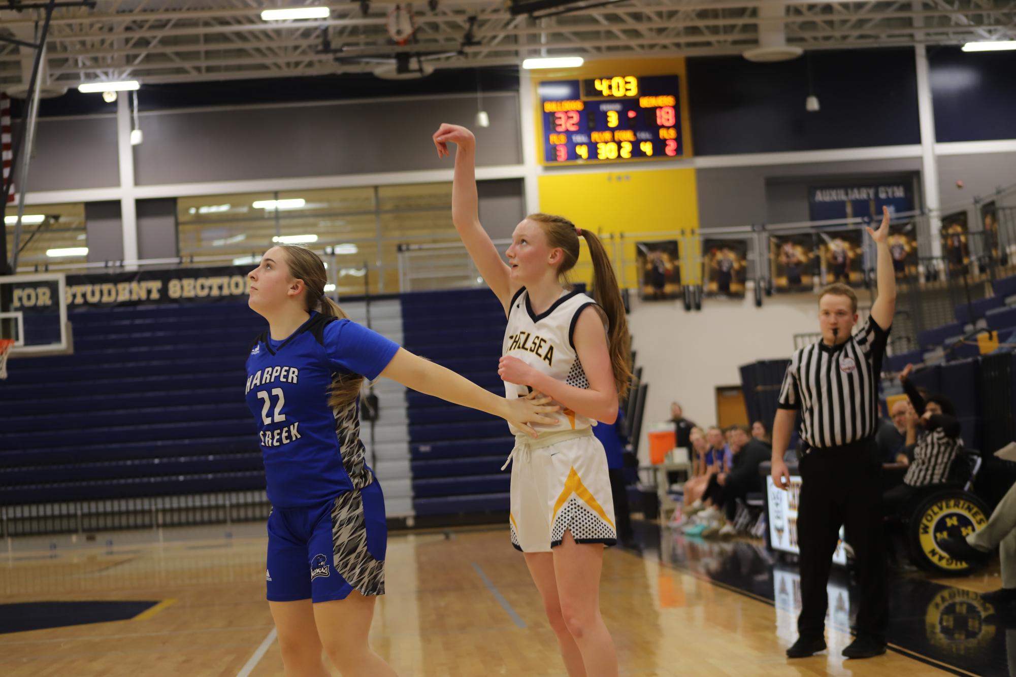 Heart and Hustle: Girls BBall Senior Night