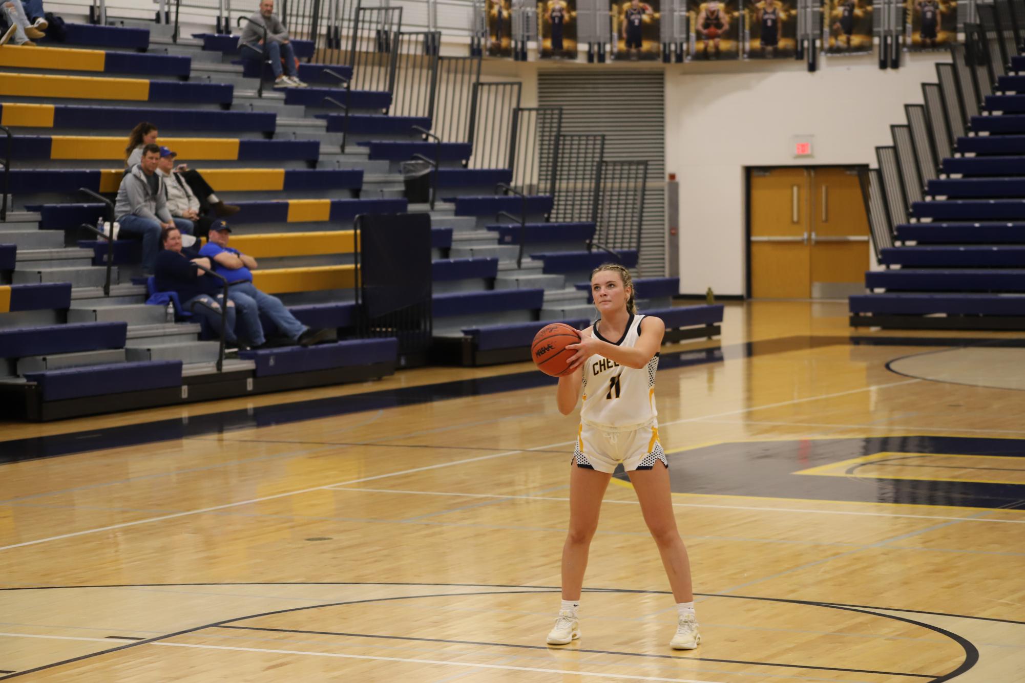 Heart and Hustle: Girls BBall Senior Night