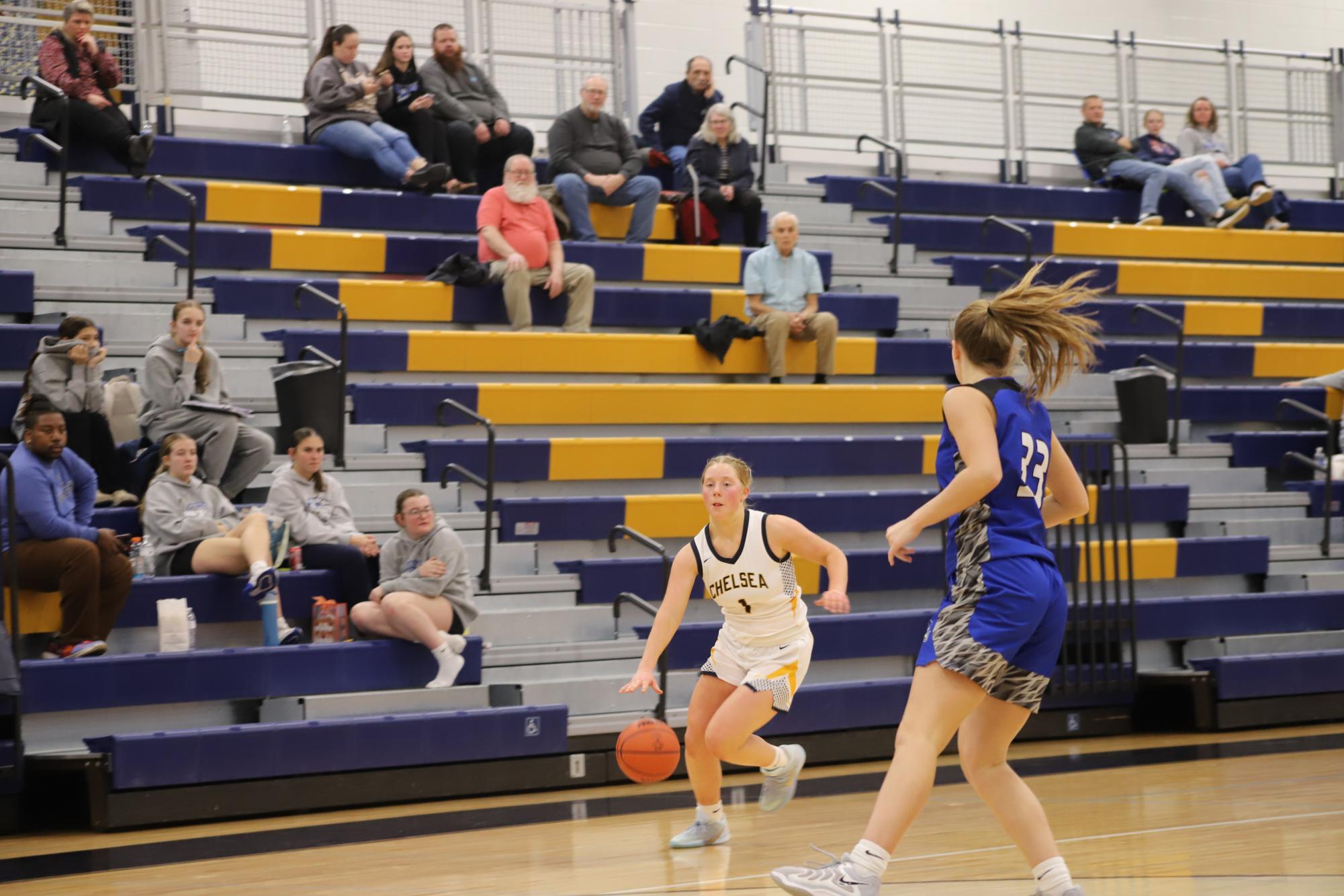Heart and Hustle: Girls BBall Senior Night