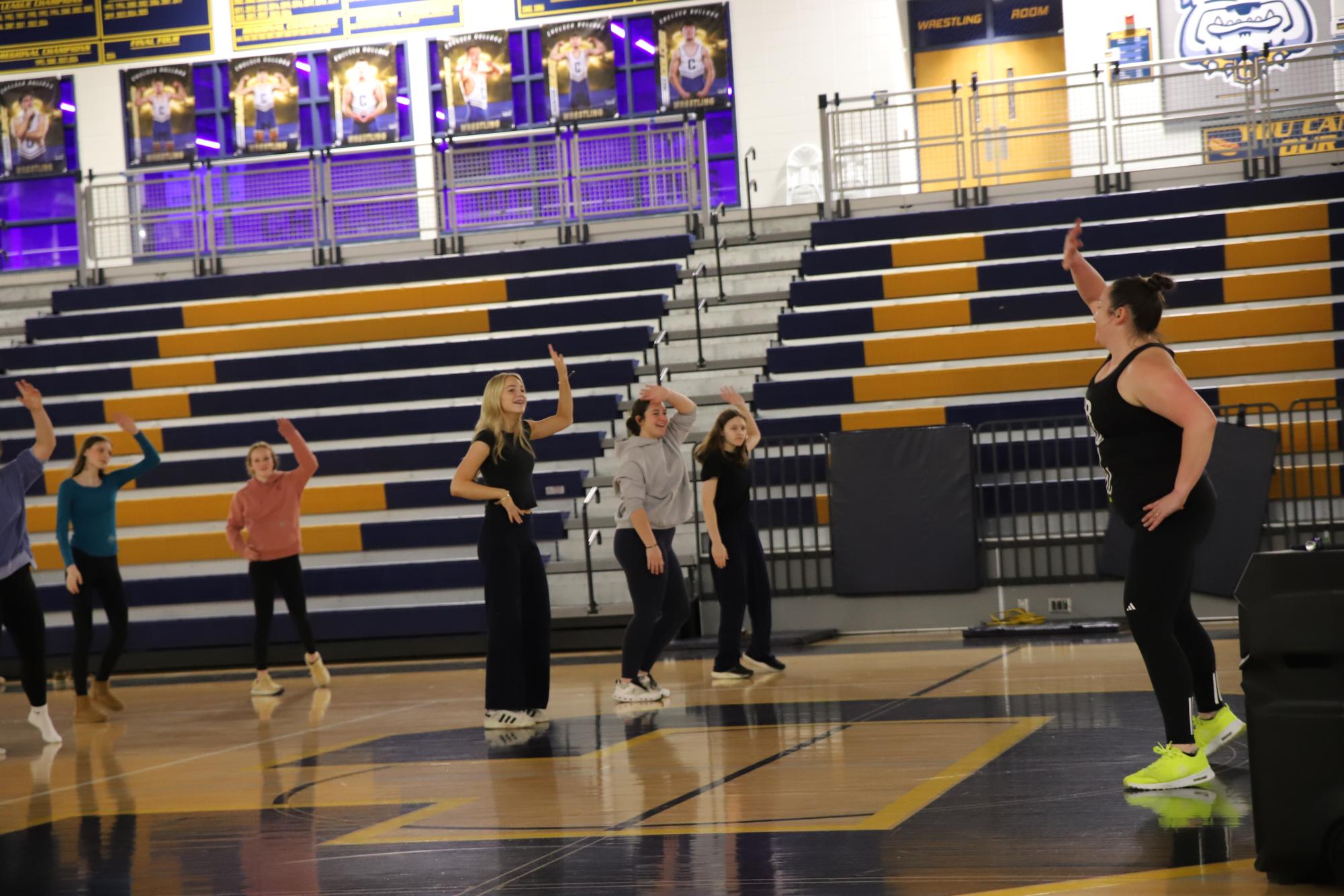 Mobilizing the Mind and Body at Wellness Day