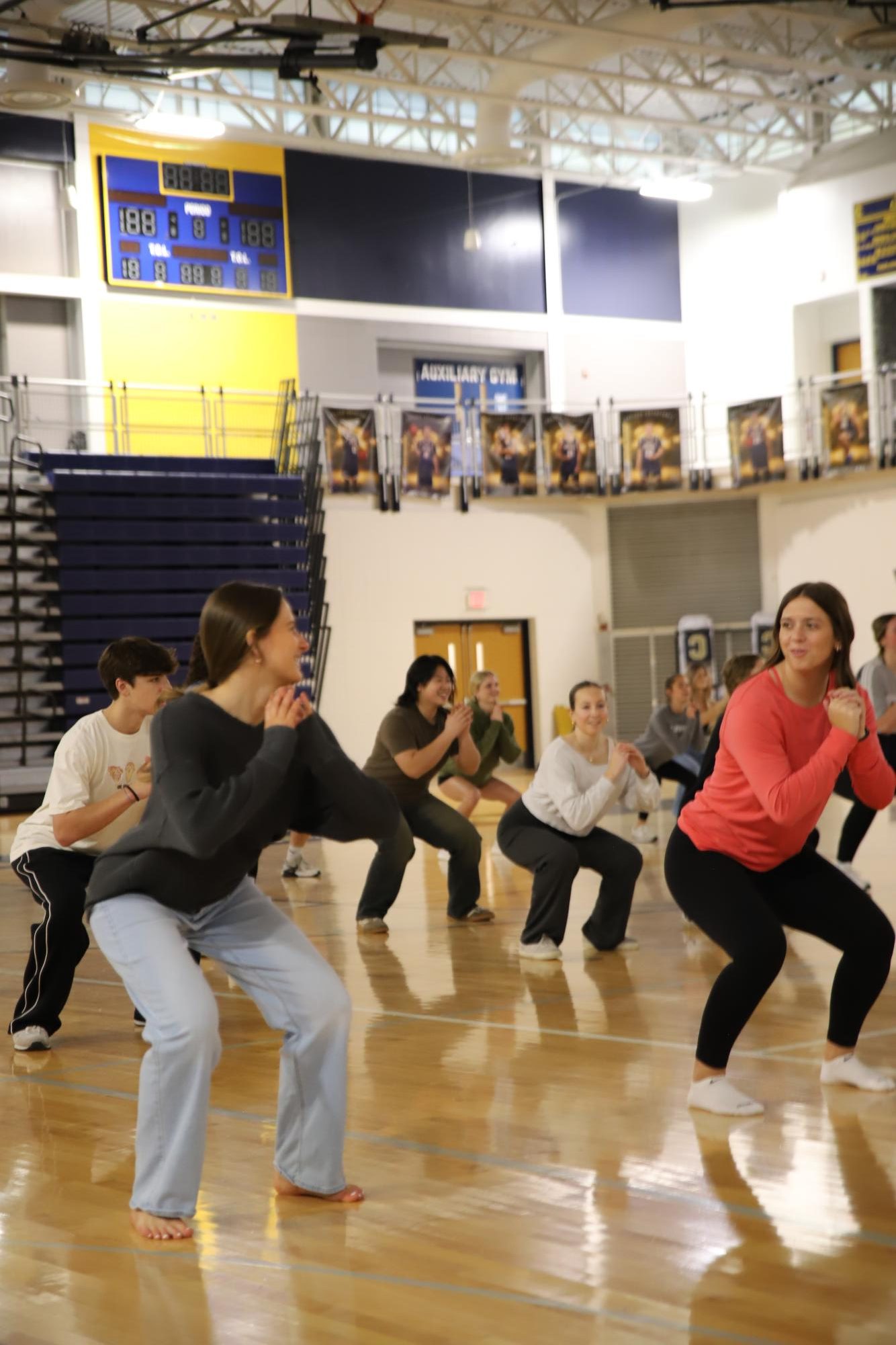 Mobilizing the Mind and Body at Wellness Day