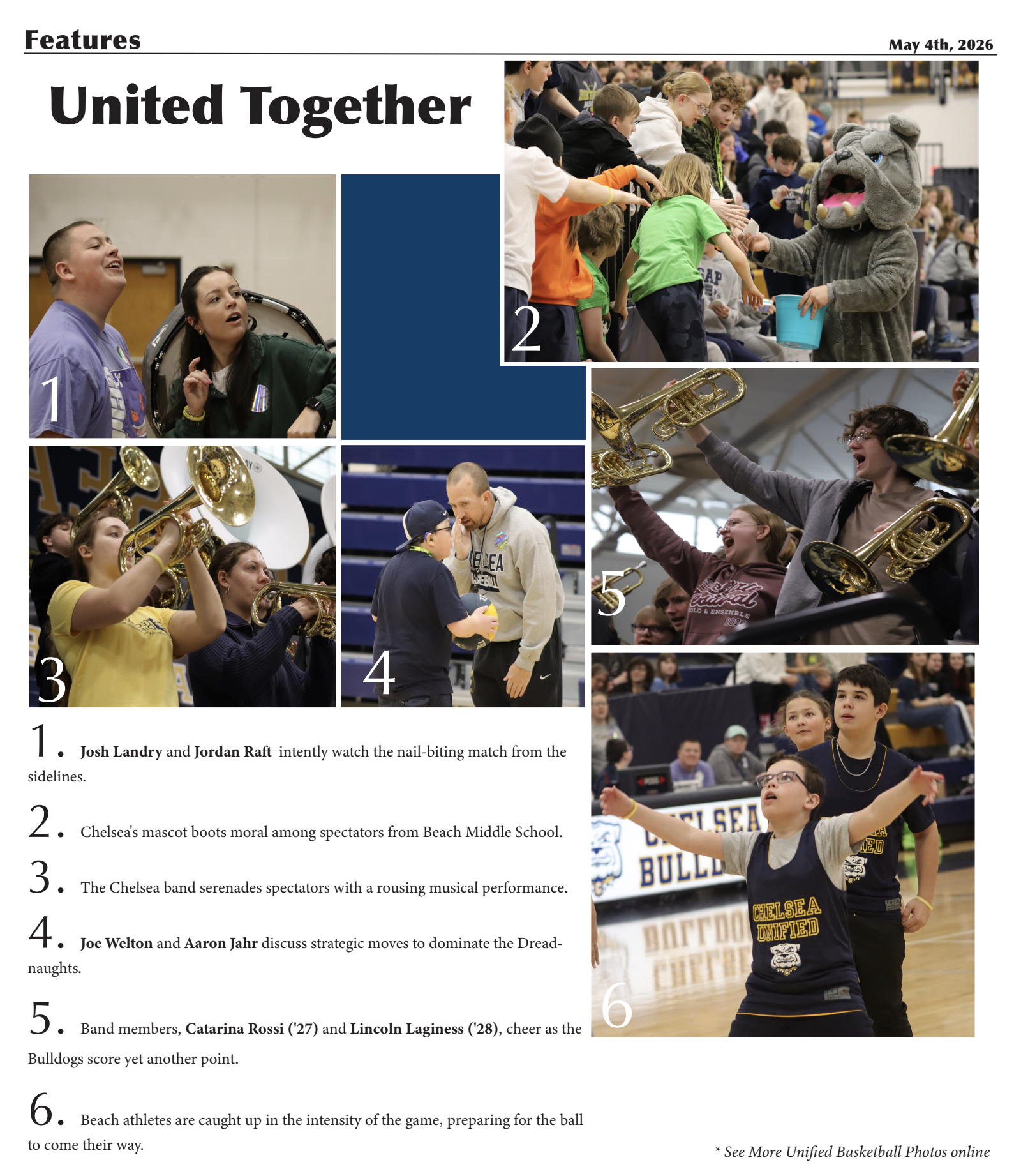 CHS Bleuprint: Spring 2026 Print Edition