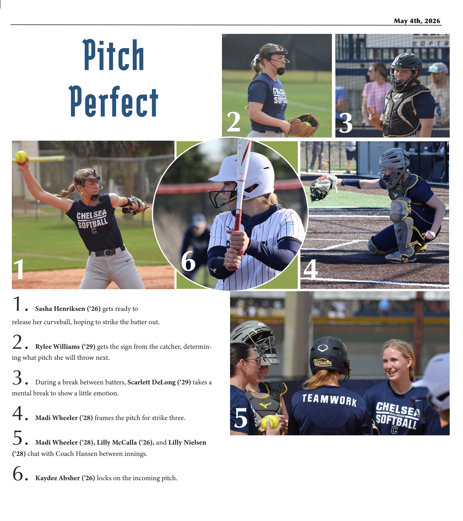 CHS Bleuprint: Spring 2026 Print Edition