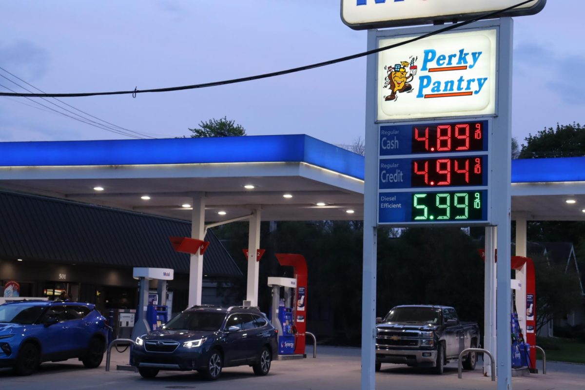 Fuel Fears Grow for CHS Students