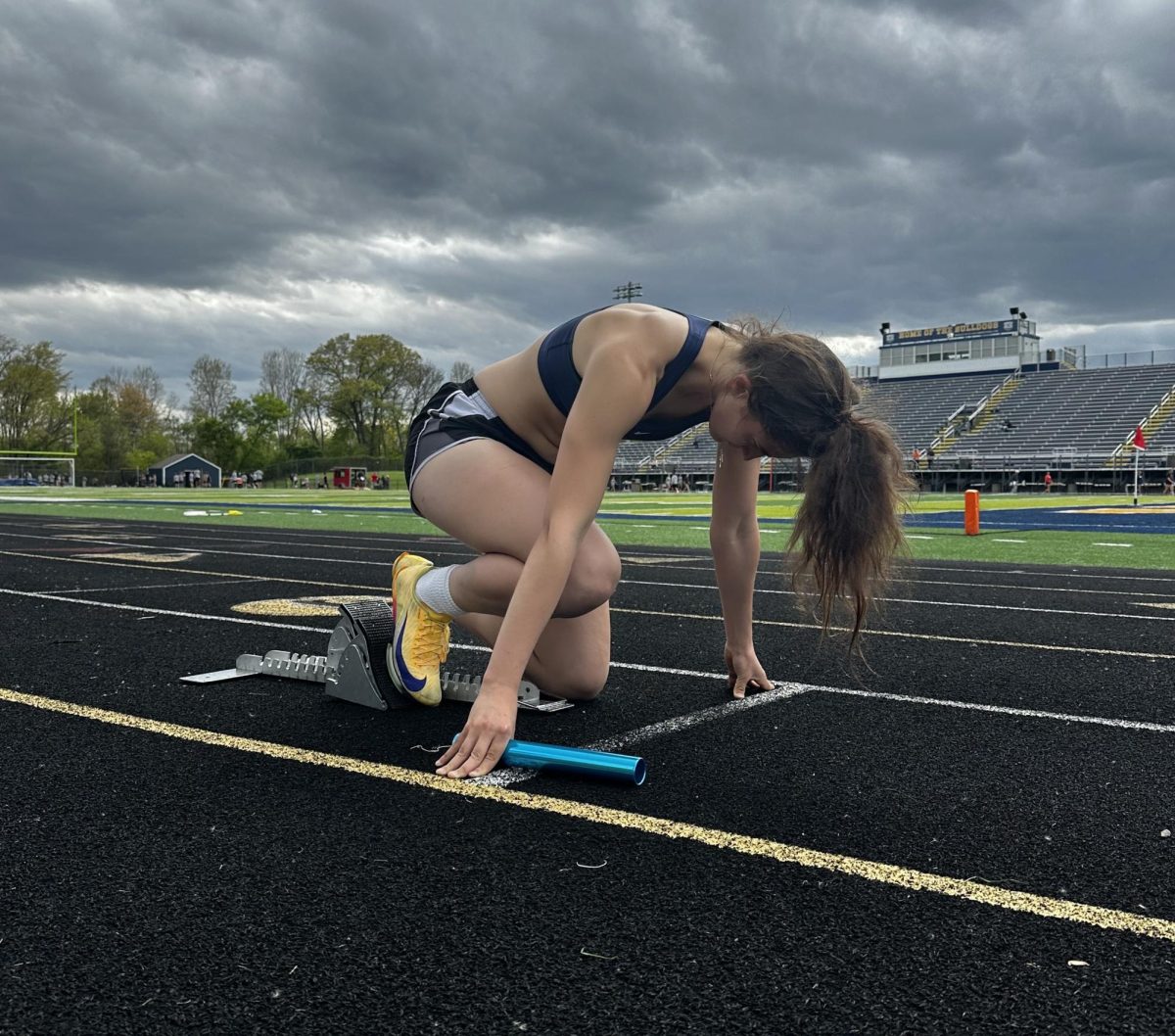 Focused On The Finish Line