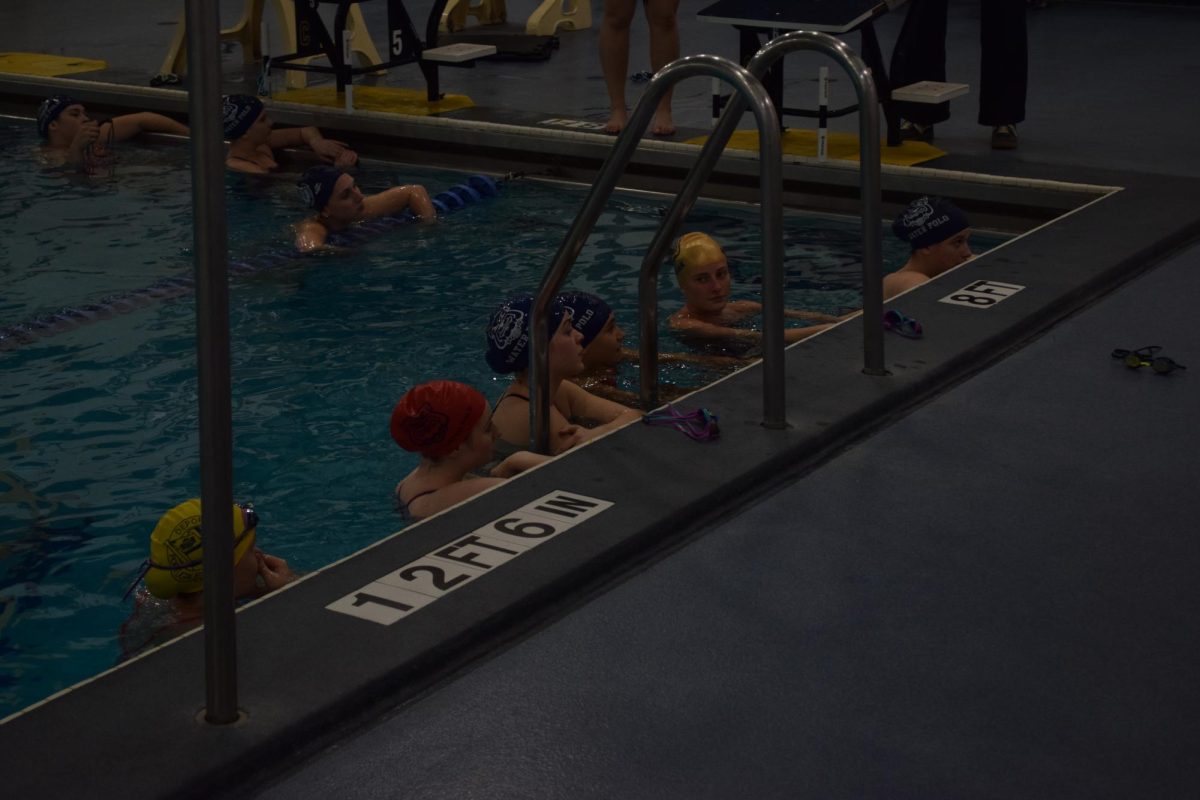The Girls Water Polo Team Dives Into States