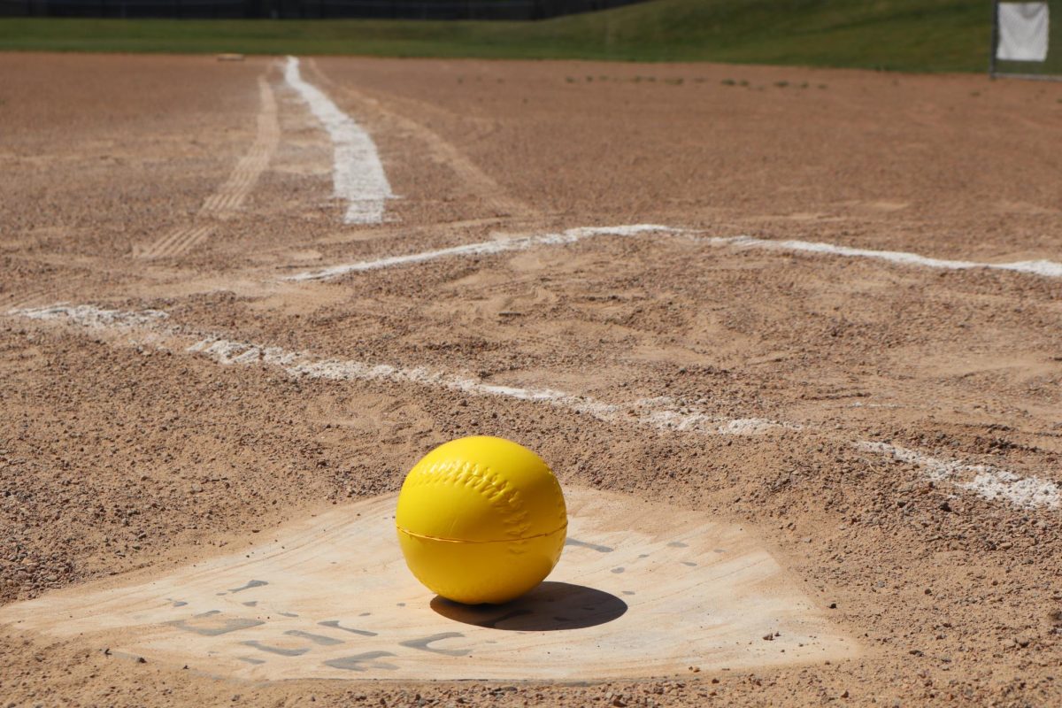 Before advancing to Districts, the girls softball team has to play a pre-district game to prepare them for playoffs.